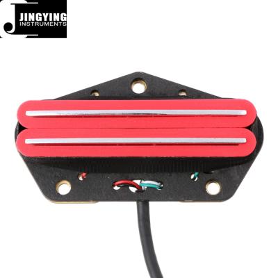 China Wholesale GUITAR TO BE HONEST series electric guitar pickups, double track bridge guitar pickups for sale