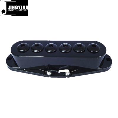 China Wholesale GUITAR Electric Guitar and Bass Pickups Series, S109 9mm Hexagonal Black Piece Guitar Pickups Poles for sale