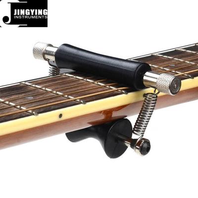 China GUITAR wholesale guitar accessory series, guitar advanced sliding capo, guitar rolling capo for sale