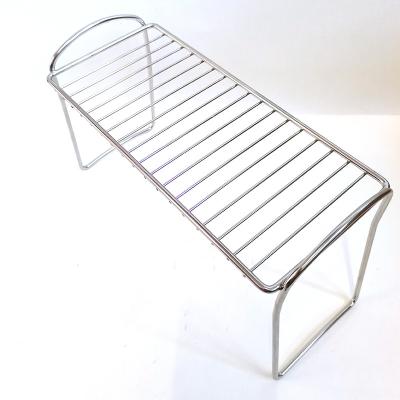 China Sustainable Easy To Clean And Durable Stainless Steel Dish Rack Kitchen Utensils for sale