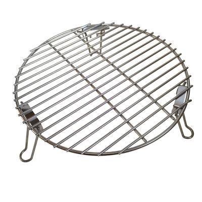 China Easily cleaned 304 stainless steel BBQ accessories, foldable grill rack rack, cooking grill grate barbecue grill charcoal grill grate for sale