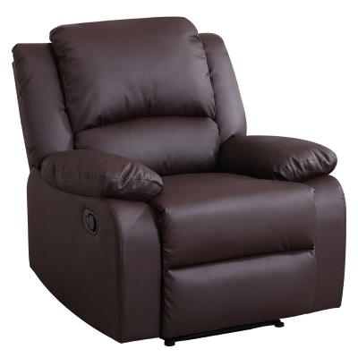 China Massage Home Furniture 8 Point Vibration Massage Sofa Manual Recliner Recliner Chair for sale