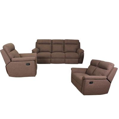 China (Other) Living Room Furniture Adjustable Sofa Set 7 Seater Modern Tech Fabric TV Recliner Sectional Chair for sale