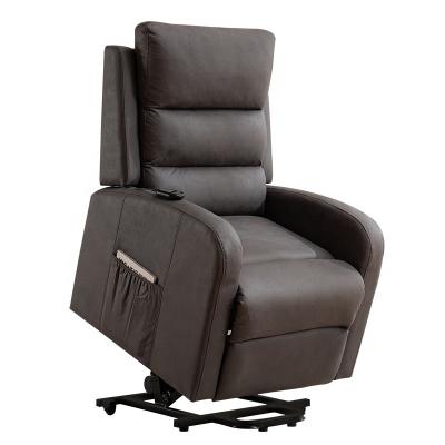 China Modern Power Lift Living Room Fabric Power Lift Riser Mobility Recliner Chair for Elderly for sale