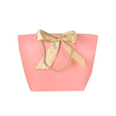 China Recyclable Tissue Cardboard Pink Paper Bag Logo Luxury Handbag Shopping Custom Offset Printing Blank Cardboard Card Paper, Kraft Paper for sale