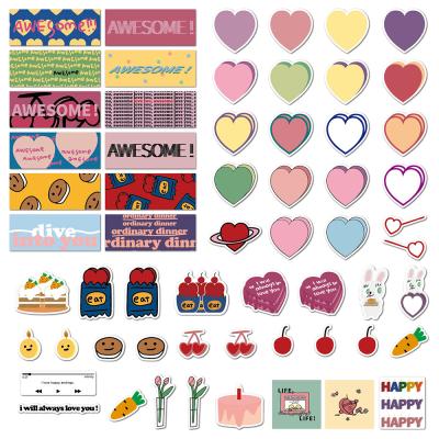 China Wholesale decorative removable adhesive sticker waterproof sticker vinly luggage decorated pvc sticker for sale