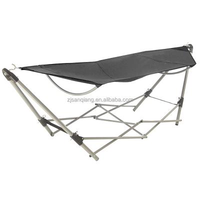 China Modern Foldable Camping Portable Hammock Hammock With Stand for sale