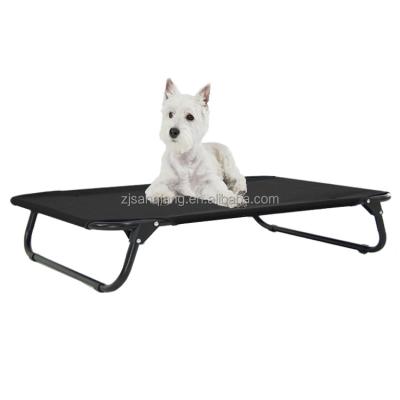 China Cooling Folding Type Raised Portable Pet Bed Dog Cradle High Bed for sale