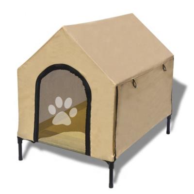 China Breathable Portable Elevated Kennel Kennel for sale