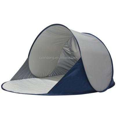 China Extended Type Hot Selling Portable Beach Camping Tent With Automatic Mesh Window Tent For Hiking for sale