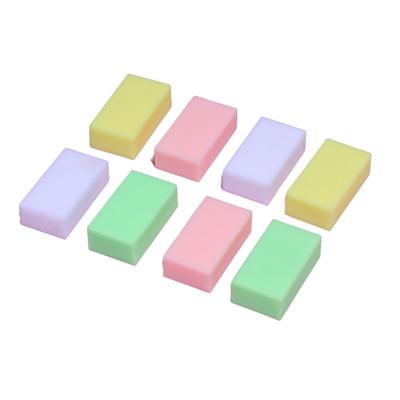 China Office Eraser Hot sell  High Quality PVC Erasers Creative Color Pencil Rubber  Eraser for  School and Stationery Supplies for sale