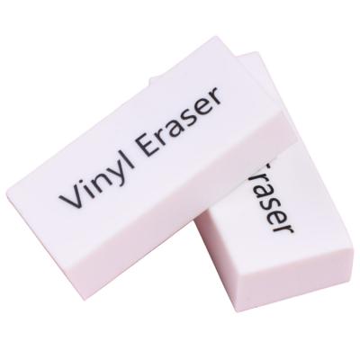 China Office Eraser Wholesale Customized White Pencil Rubber Eraser Hot Selling eraser for Office and School Stationery for sale