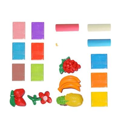 China Diy Soft Clay Wholesale DIY  eraser Clay Colorful Modeling Eraser Plasticine for school and office use for sale