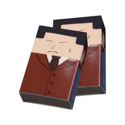 China Office Eraser Hot Sell  Cartoon Design Pencil Eraser Creative rubber  Boss-Shaped TPR Eraser  for School and Office Use for sale