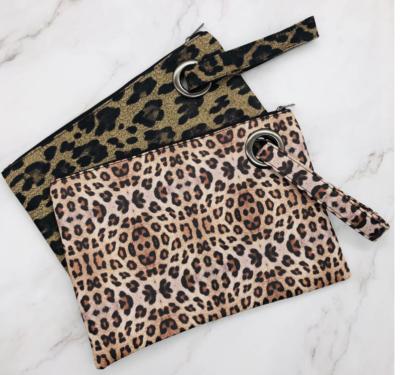 China Fashion Leopard Print Disposable Bag Snake Cow Print Disposable Bag Envelope Bag for sale