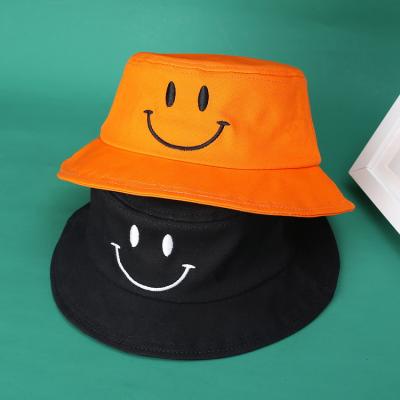 China WoYing dust and sun hat sun protection face shield kids similey bucket hat comfortable eye protection for sale