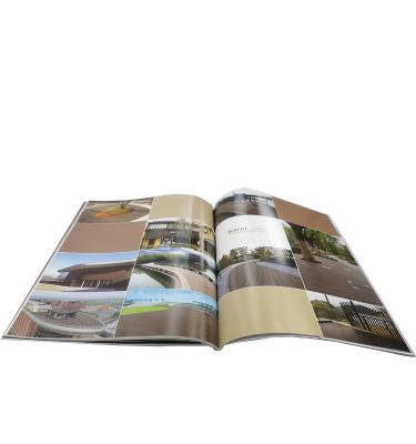 China Cheap price recyclable luxury design CMYK product custom-mad printed flyier paper book can customize low MOQ for sale