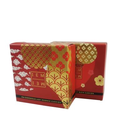 China Factory Recyclable Custom Cardboard China Cosmetic Skin Care Packaging Premium Box for sale