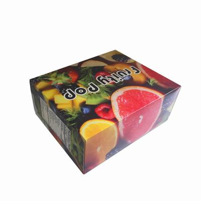 China China Factory Low Price Recyclable Custom Fruit Cardboard Banana Vegetable Packing Box for sale