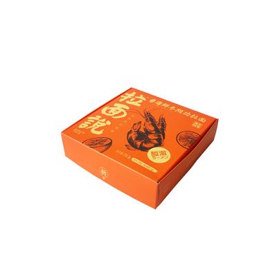 China Recyclable Custom Design Your Logo Printing Paper Kraft Paper Food Box for sale