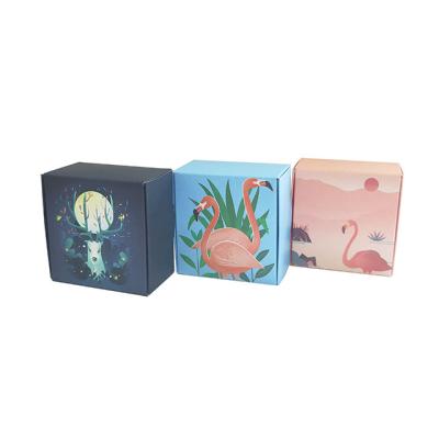 China Recyclable Free High End Custom Design Packaging Ivory Board Cake Eco Friendly Food Box for sale