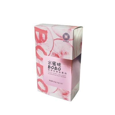 China Recyclable Highly Recommend Custom Full Color Printing Cardboard Food Packaging Paper Box for sale