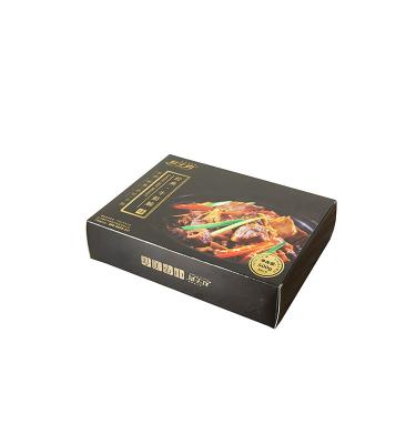 China China Supplier Biodegradable Full Size Quality Foodstuff Cardboard Packaging Custom Full Color Box for sale