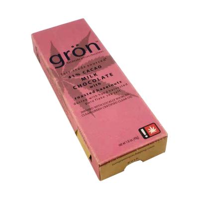 China Recyclable Short Run Chocolate Packaging Box Custom Printed Cardboard Solutions for sale