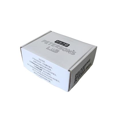 China From China Factory Directly Recyclable Custom Full Color Printing Corrugated Packaging Mailer Box for sale