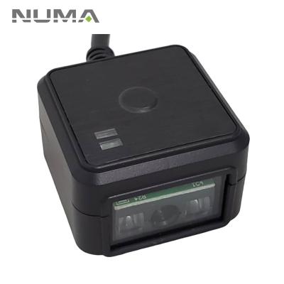 China ABS Plastic Mini Size Fixed 1D CCD Barcode Scanner Module for sale