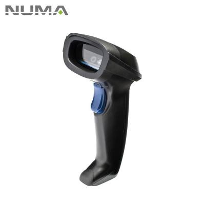 China ABS Plastic Taiwan Made Handheld 1D Wired CCD Barcode Scanner for sale