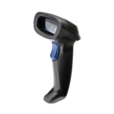 China ABS 2D Supermarket Plastic High Speed ​​Desktop Portable Imaging Wired QR Barcode Scanner for sale