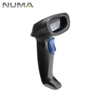 China ABS Plastic High Performance 1D CCD Wired Barcode Scanner for sale