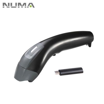 China ABS Plastic Fast Wireless Decoding 2.4G 1D 2D Barcode Scanner for sale