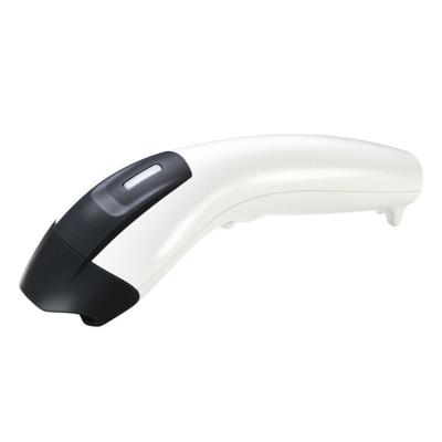 China ABS Plastic Phone Smart Scan 2.4GHZ 1D 2D Barcode Scanner Portable Handheld Wireless QR Code Reader for sale