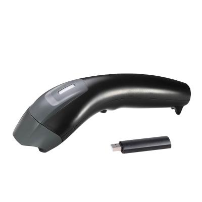 China ABS Plastic 2.4GHZ 1D 2D Barcode Wireless High Speed ​​Scanner for sale