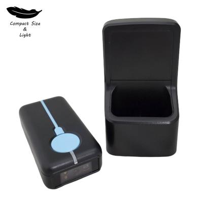 China ABS Plastic Factory Direct Portable Wireless CCD Barcode Scanner for sale