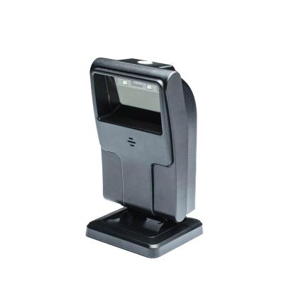 China Handfree Plastic PC + ABS 2D Omnidirectional Barcode Scanner for sale