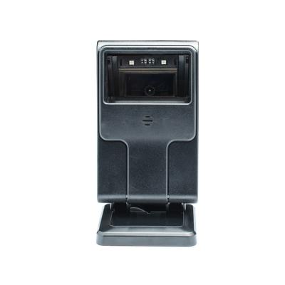 China OEM Price Undetermined Cheap Supermarket Adjustable Omnidirectional 2D Handfree Barcode Scanner for sale