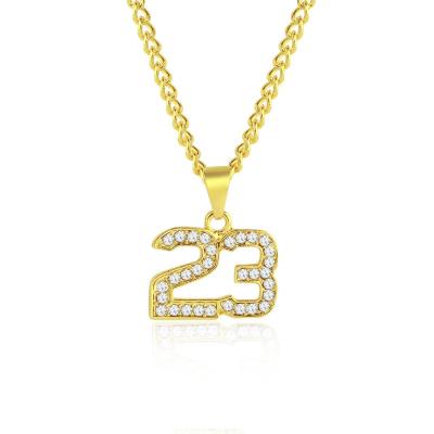 China Hiphop Alloy Rhinestone Alloy Rhinestone Diamond Pendant Men Tennis Hip Hop Necklace Full Of Letters Cheap Butterfly Hip Hop for sale