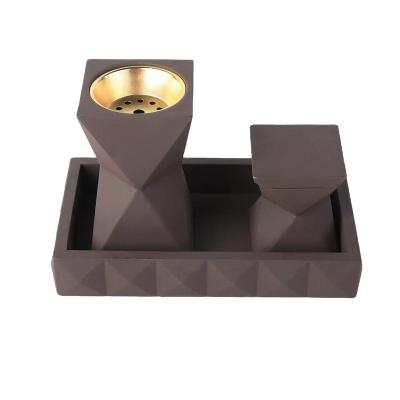 China Wholesale Modern Arabia Resin Household Censer Incense Holder Incense Stick Burner 2021 New for sale