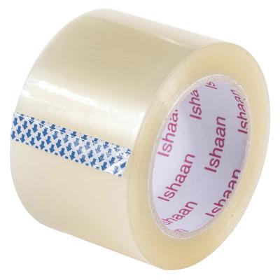 China Waterproof Clear Bopp 50 Yards Adhesive Tape For Carton Sealing for sale