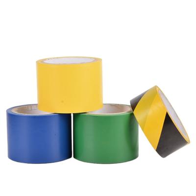 China Freon Proof PVC Flooring Tape Roll Red Blue Red Blue Custom Color 1000 Yards Length for sale