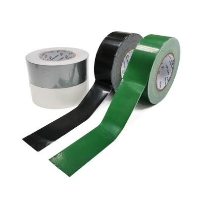 China Custom Waterproof Color Duct Tape Cloth Tape For Tent Pipe Bag Sealing Adhesive for sale