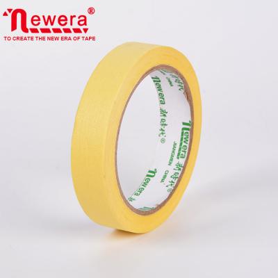 China Professional Heat Resistant High Temperature Painters Tape for Car Painting for sale