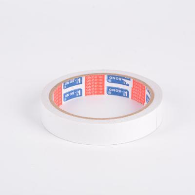 China Water Based Hotmelt Glue Solvent Double Sided Fabric Tape For Europe Market JN-AK20 for sale