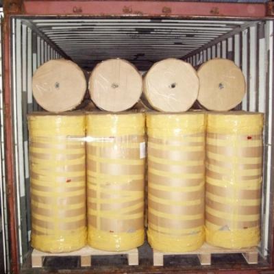 China Cheap price water soluble, good quality acrylic bopp tape jumbo roll tape for sale