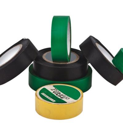 China Waterproof RoHS Approved PVC Electrical Insulation Tape With Adhesive Adhesive Tape for sale