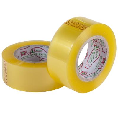 China Factory Waterproof High Quality Bopp Packing Jumbo Roll Adhesive Tape for sale