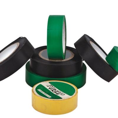 China Waterproof PVC Electrical Tape / PVC Insulation Tape for sale